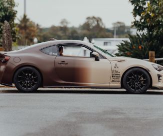 Cappuccino Toyota 86